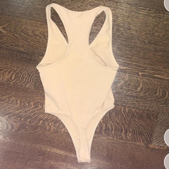 American Apparel Nude Bodysuit - Picture 2 of 2